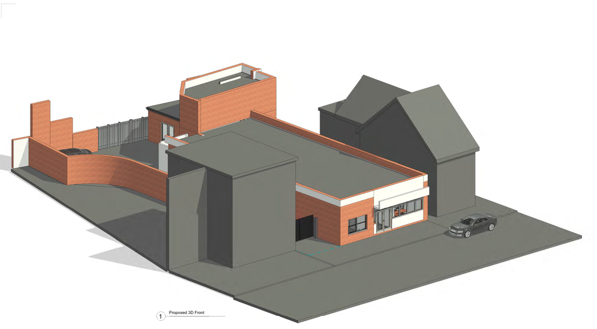 Proposed front design for Phase 2