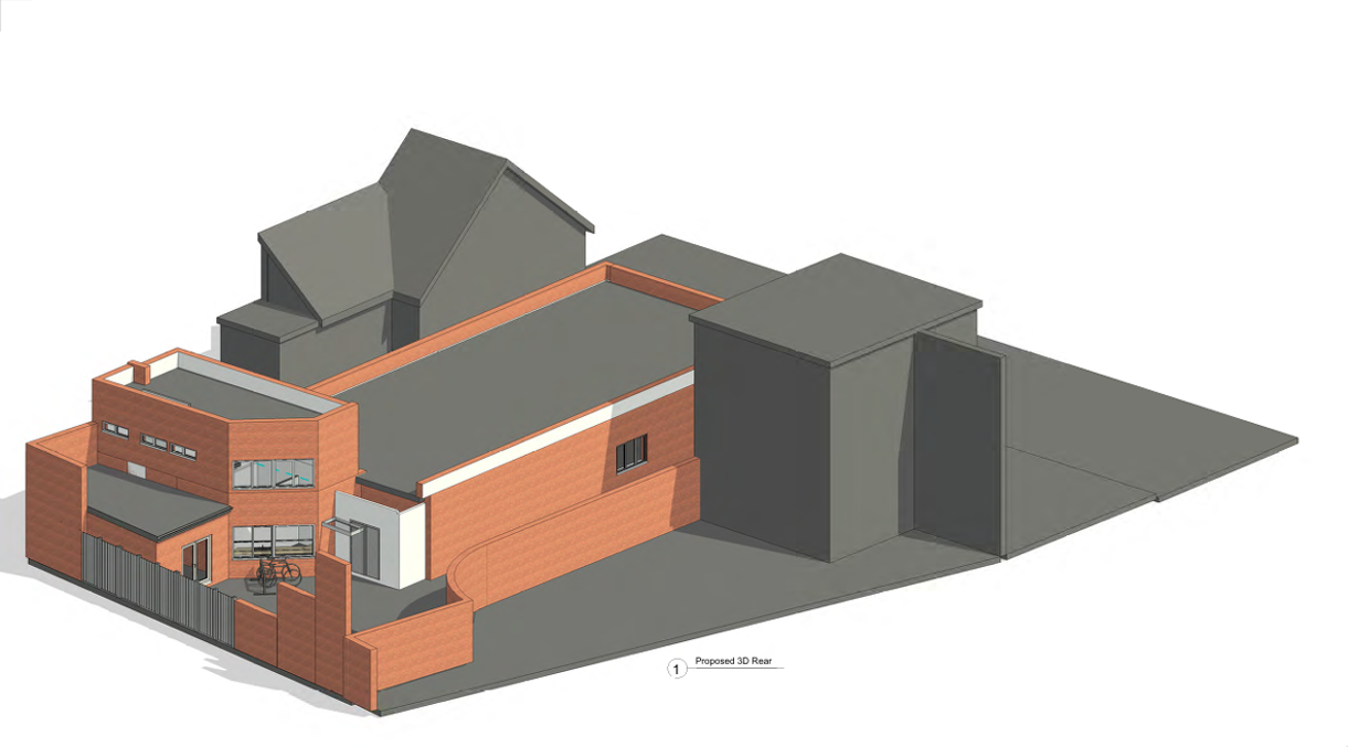 Proposed rear design for Phase 2
